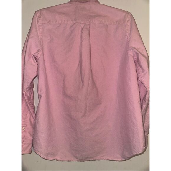 Ralph Lauren Polo performance button down pink school-golf - Youth 18 - 20 XL - Picture 4 of 6